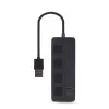 USB 2.0 sąsajos šakotuvas Gembird UHB-U2P4-05 su 4 USB prievadais