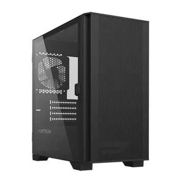 PC korpusas Montech AIR 100 LITE Desktop Juoda