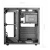 PC Midi Tower korpusas TACENS Mars Gaming MC-INFINIOLITE, juodas, grūdintas stiklas, palaiko ATX/Micro-ATX/Mini-ITX, 120 mm ventiliatoriai