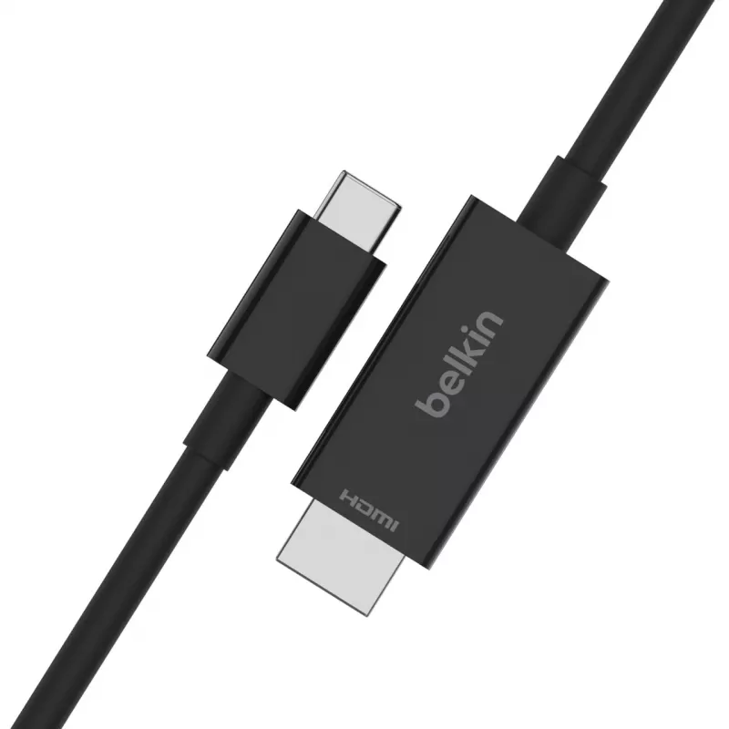USB Type-C HDMI kabelis Belkin AVC012bt2MBK 2m juodas