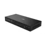 Lindy 2 prievadų dviejų ekranų HDMI 4K60, USB 3.0 KVM jungiklis, 4096 x 2160 pikselių, 4K Ultra HD, juodas