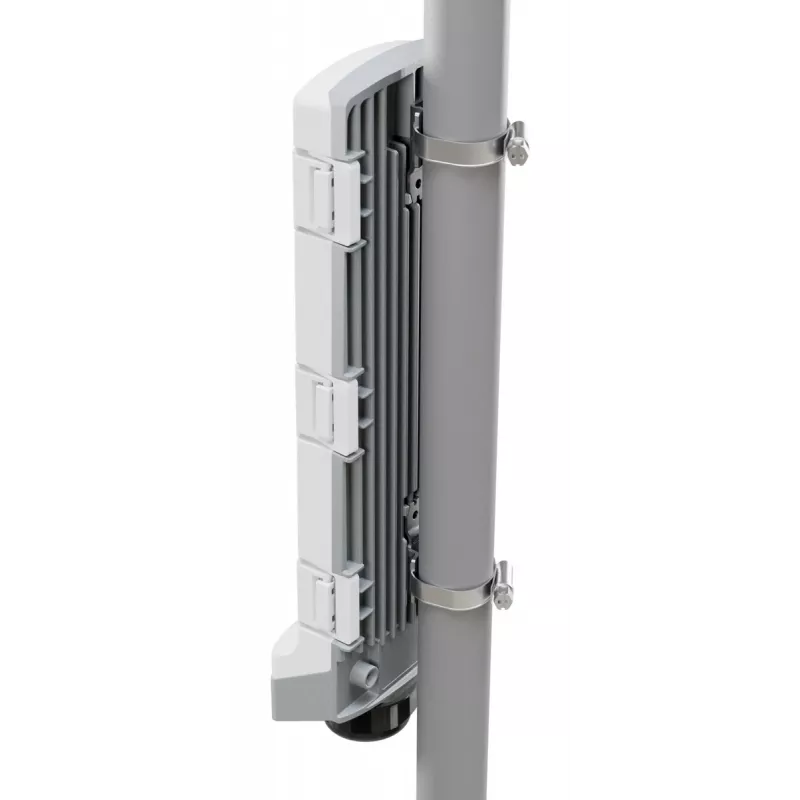 Tinklo komutatorius MikroTik CSS606-1G-2Gi-3S+OUT 6 prievadų komutatorius su 1G ir 10G SFP+ aukštyniniais ryšiais