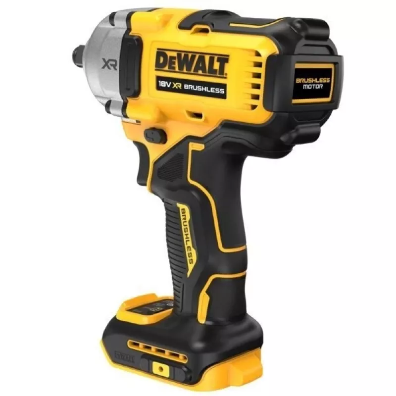 Smūginis suktuvas DeWALT DCF891P2T-QW, bešepetėlis, 18V 5.0Ah, 1/2 colio griebtuvas, 812 Nm sukimo momentas, 2000 aps./min., 2 baterijos, įkroviklis, dėklas