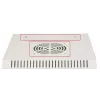 Prie sienos tvirtinama spinta Extralink Rackmount cabinet 6U 10 colių Pilka Užrakto užraktas Kabelių valdymas