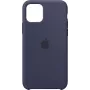 Apple - dėklas mobiliajam telefonui - silikoninis - Mitternachtsblau - skirtas iPhone 11 Pro (MWYJ2ZM/A)