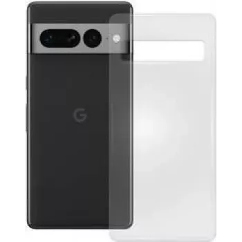 PEDEA minkštas TPU dėklas Google Pixel 7 Pro, permatomas (12160032)