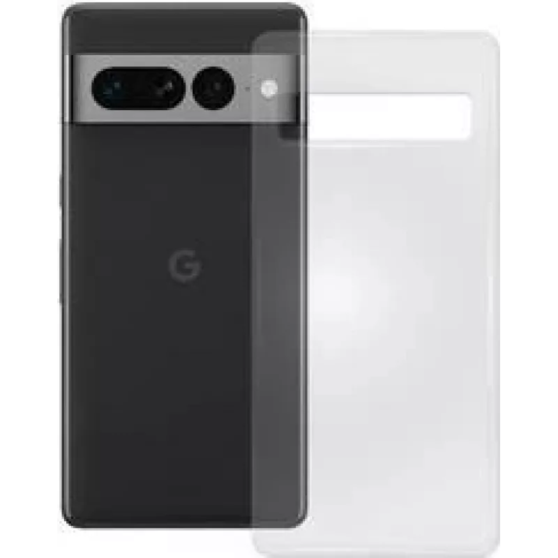 PEDEA minkštas TPU dėklas Google Pixel 7 Pro, permatomas (12160032)