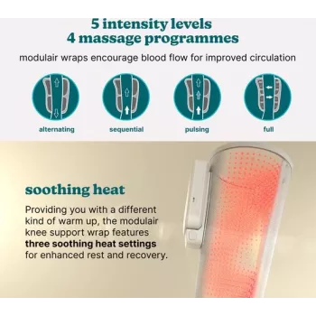Kelinės apvyniojimo sistema HoMedics SR-CMXKE10HBND modulinė suspaudimo sistema su valdikliu