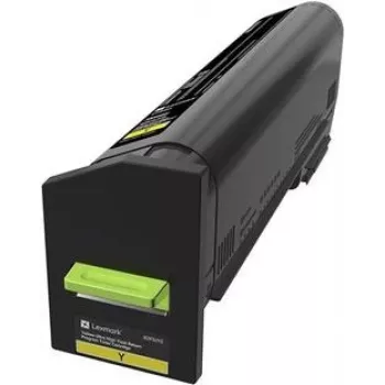 Lexmark high Ergiebigkeit - geltona - Originali