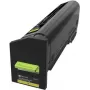 Lexmark high Ergiebigkeit - geltona - Originali