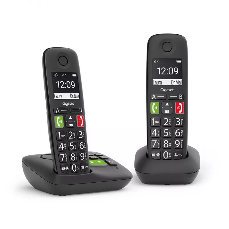 Analoginis / DECT telefonas Gigaset E290A Duo