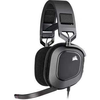 HS80 RGB USB ausinės anglis