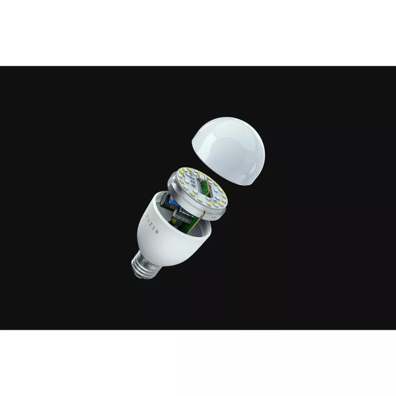 Razer Aether Smart-Gluehbirne E27 - RGB-LED lemputė išmaniajam namui (RZ43-04250200-R3GC)