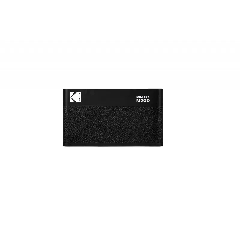 Momentinė kamera Kodak Mini 2 Era Juoda — kompaktiška momentinė foto kamera, spalvota spauda