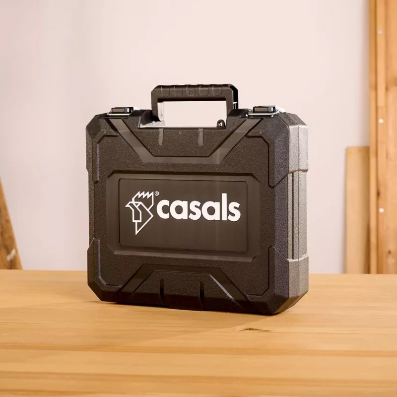 CASALS CSC1205BC 12V belaidis elektrinis atsuktuvas/gręžtuvas