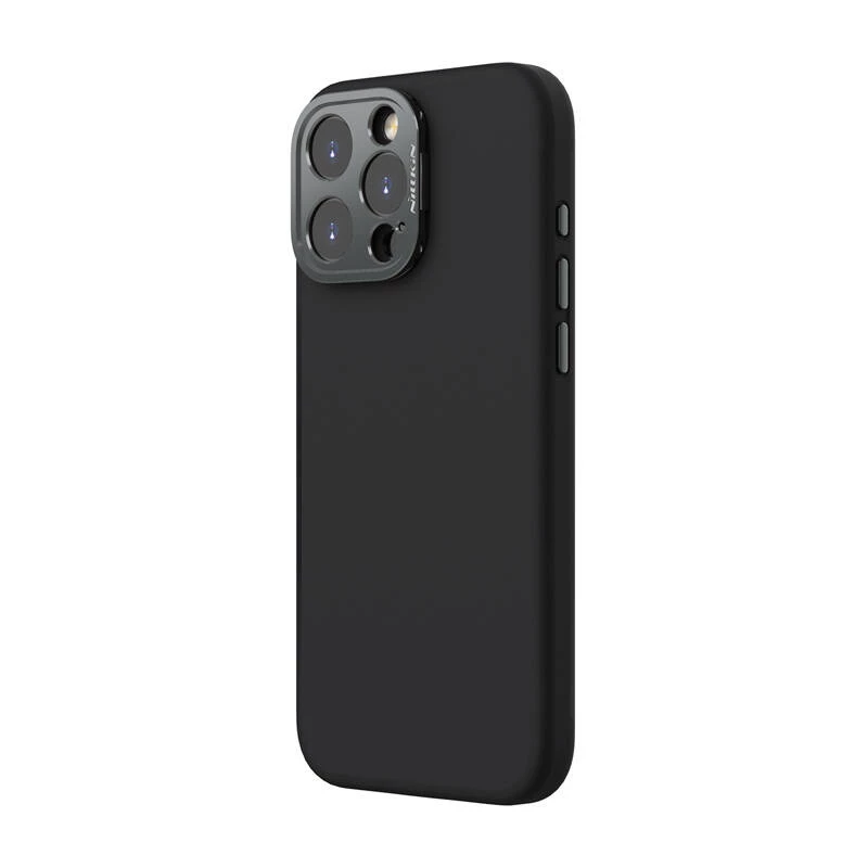 “Nillkin LensWing Magnetic iPhone 16 Pro Max” dėklas (juodas)