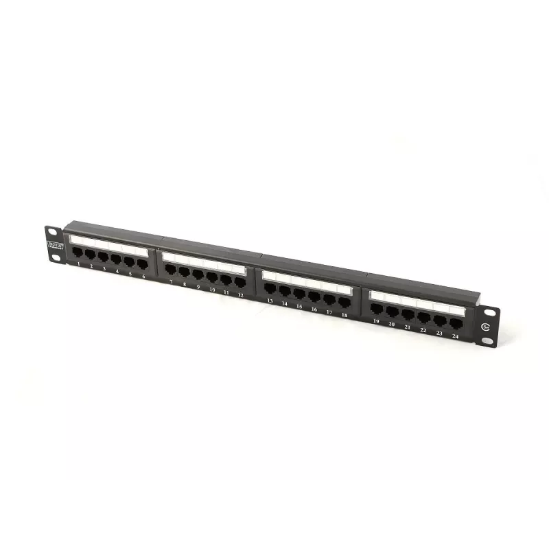 Plekšninis skydas 1U Digitus DN-91524U-1