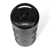 Media-tech Partybox Keg Bt - Kompaktiškas Bluetooth stereo garsiakalbis su FM radiju, MP3 grotuvu MT3165