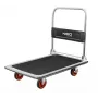 Transportavimo vežimėlis NEO tools 84-403, keliamoji galia 300 kg, platforminis vežimėlis prekėms pervežti