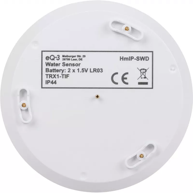 Patalpų drėgmės jutiklis eQ-3 AG HmIP-SWD