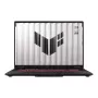 ASUS TUF Gaming A18 FA808UM-S9058 AMD Ryzen™ 7 260 Nešiojamasis kompiuteris 45,7 cm (18) 2.5K 16 GB DDR5-SDRAM 512 GB SSD NVIDIA GeForce RTX 5060 Wi-Fi 6E (802.11ax) Be OS Pilka