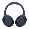 Ausinės Sony WH1000XM4L.CE7, apgaubiančios, laidinės ir belaidės (Bluetooth, USB-C), mėlynos, segimo ant galvos būdas