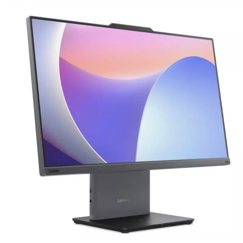 Viskas viename stalinis kompiuteris Lenovo Komputer neo 50a G5 Core 7 240H Windows 11 Pro 2×16GB 1TB 23,8 col. FHD jutiklinis Luna Pilka