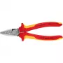 Kabelių užspaudimo kombinuotas įrankis Knipex 97 78 180