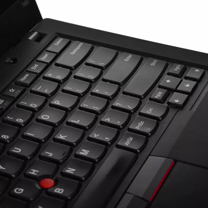LENOVO ThinkPad T490 i5-8365U 16GB 512GB SSD 14 FHD Win11pro + maitinimo adapteris NAUDOTAS US QWERTY Naudotas