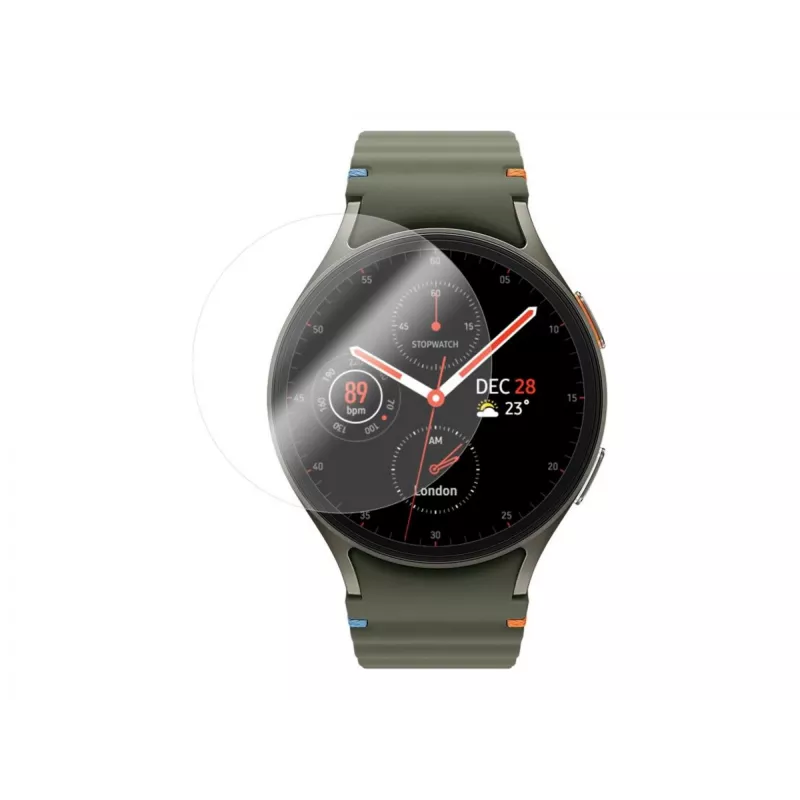 Grūdinto stiklo ekrano apsauga FIXED, skirta Samsung Galaxy Watch 7 44mm