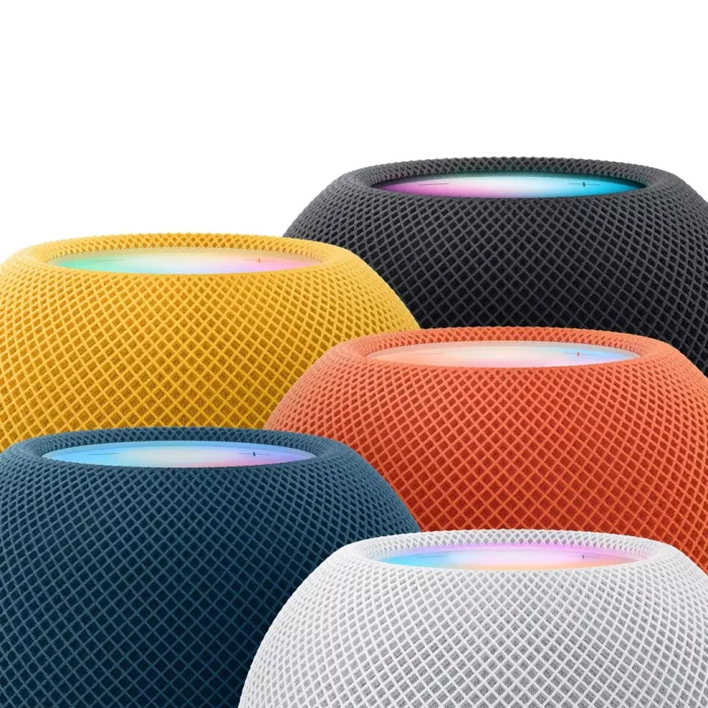 Išmanusis garsiakalbis Apple HomePod mini, oranžinis