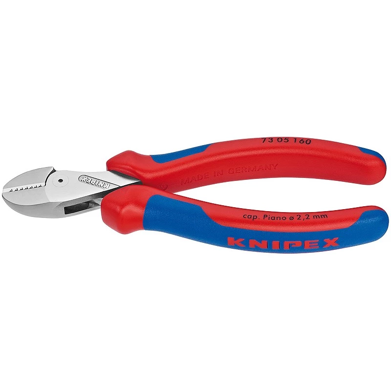 Įstrižinės replės Knipex X-Cut 73 05 160