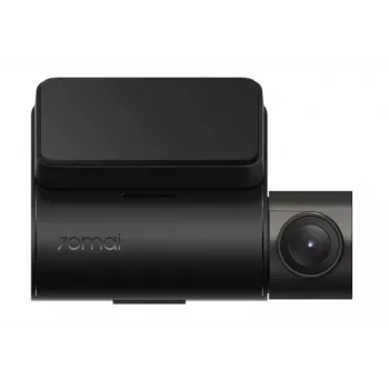Automobilinė vaizdo registratorė 70mai A200 DVR — Full HD 1920x1080, 130° platus kampas, 60 kadrų per sekundę, naktinis matymas, 2 colių IPS ekranas, ciklinis įrašymas, G jutiklis, microSD iki 128 GB