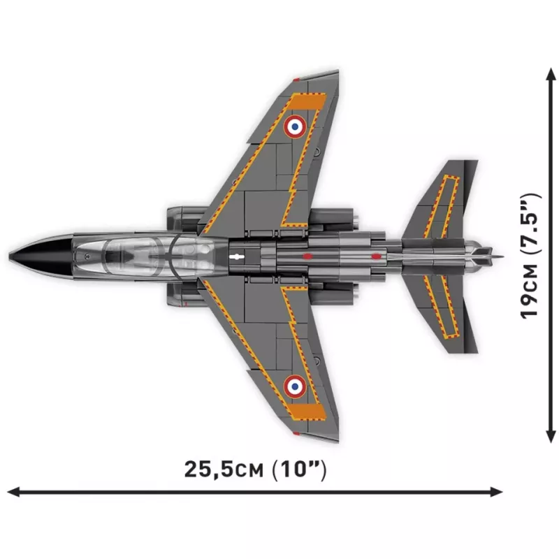 Statybiniai blokeliai COBI Alpha Jet Ginkluotosios pajėgos 364 vnt.