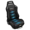 Lenktyninė sėdynė Next Level Racing ERS3 HYPERCOOL ventiliuojama juoda — sim racing kokpito sėdynė