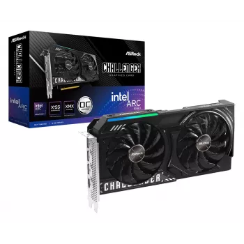 Grafikos plokštė ASRock Challenger Intel Arc B580 12GB OC