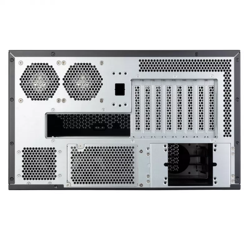 Kompiuterio korpusas SidabrinėStone SST-RM600 ATX juodas