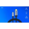 Laidas USB-C į HDMI v2.0b, 3 m, varinis CL-184