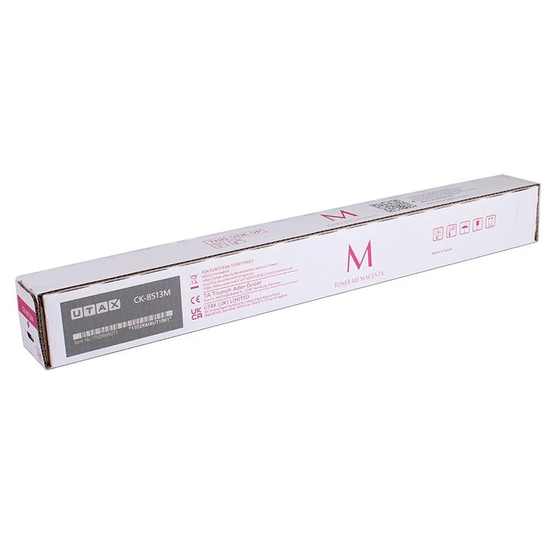 Kyocera 1T02RMBUT1 spausdintuvo eksploatacinė medžiaga, rausvai raudona