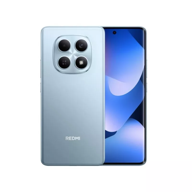 Išmanusis telefonas Xiaomi Redmi Note 15 Mėlynas — 17,2 cm (6,77 col.) AMOLED, 6 GB RAM, 128 GB, 6000 mAh, Helio G100 Ultra, 108 MP galinė kamera, NFC, IP64