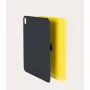 Apsauginis galinis dangtelis su magnetu TUCANO, skirtas Apple iPad 10th Gen — juodas, plonas dizainas