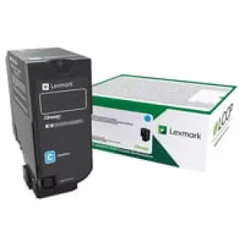 Lexmark TONER RETURN OPEN Žydra CRTG 73B20C0 mėlyna Originali tonerio kasetė, 3000 puslapių