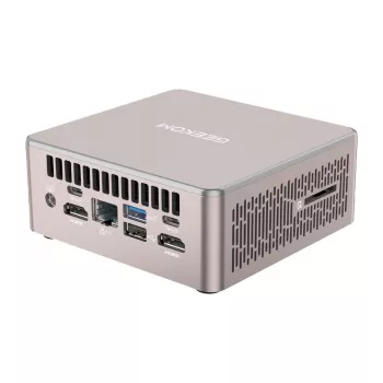 GEEKOM Mini PC A5 Ryzen 7 5825U 16GB RAM 512GB + Win11 Pro