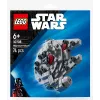 LEGO konstrukcinis žaislas 30708 Star Wars Millennium Falcon Mini-Model Polybag, mažas kolekcinis rinkinys