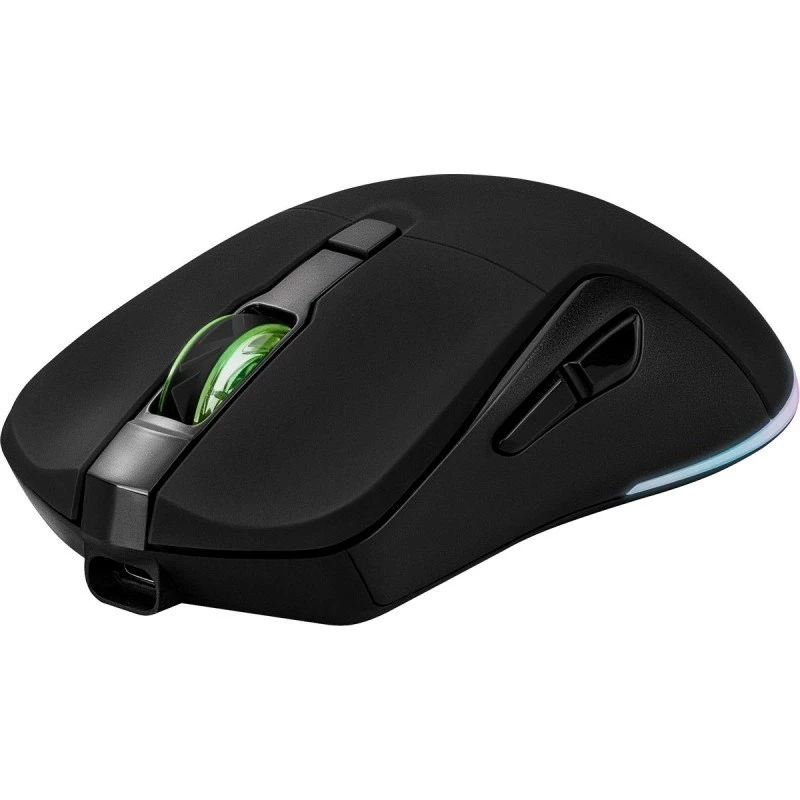 Belaidė žaidimų pelė DEFENDER Demon GM-534 RF, abiem rankoms tinkama, 3200 DPI, 5 mygtukai, 2,4 GHz USB-A nano imtuvas