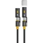 4smarts 3in1 USB-C kabelių rinkinys Explorer USB C - 1,5 m - Skaitmeninis/Duomenų (541240)