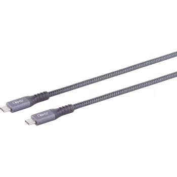 ShiverPeaks USB kabelis S/CONN 13-67030 USB4 Gen 2x2 2m pilkas