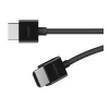 HDMI kabelis Belkin 4K Ultra High Speed 2 m HDMI A tipo, juodas