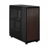 Fractal Design North Charcoal Juoda tinklinis vidutinio dydžio korpusas - juodas