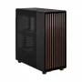 Fractal Design North Charcoal Juoda tinklinis vidutinio dydžio korpusas - juodas